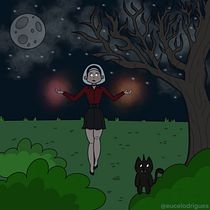 Meu projeto do curso: Criação de personagens para histórias infantis com Procreate. Projekt z dziedziny Trad, c, jna ilustracja, Projektowanie postaci, Ilustracja c, frowa, Ilustracje dla dzieci, R, sunek c i frow użytkownika Marcelo Rodrigues - 11.10.2021