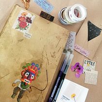 Mi Proyecto del curso:  Bullet journal creativo: planificación y creatividad . Traditional illustration, Lettering, Drawing, H, and Lettering project by Krito Montesel - 10.11.2021