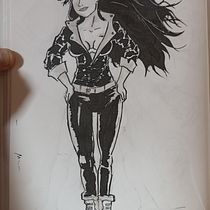 Mi Proyecto del curso: Diseño de personajes femeninos para cómics. Comic, Drawing, and Character Design project by Daniel Vidal García - 10.11.2021
