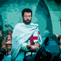 Mi Proyecto del curso: Introducción al diseño de personajes en pixel art. Un projet de Conception de personnages, Jeux vidéo, Pixel art , et Conception de jeux vidéo de Giovanni De la Rosa - 11.10.2021