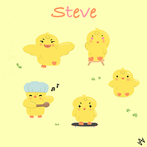Meu projeto do curso: Ilustração kawaii: crie personagens adoráveis. Projekt z dziedziny Manga, Projektowanie postaci, Trad, c i jna ilustracja użytkownika Aline Albuquerque dos Angelos - 11.10.2021