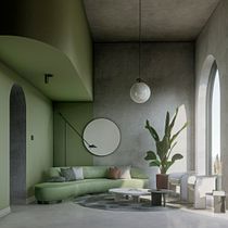 Mi Proyecto del curso: Fotorrealismo de espacios interiores con Lumion desde cero. Architecture, 3D Modeling, Digital Architecture, 3D Design, and ArchVIZ project by Paloma Arroyo - 10.11.2021