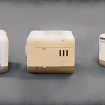 Mi primer modelado hard surface. Un proyecto de 3D y Modelado 3D de Mauricio Monterroso Roque - 12.10.2021