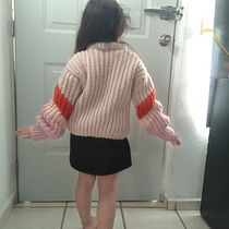 Mi Proyecto del curso: Crochet: crea prendas con una sola aguja. Fashion Design, Fiber Arts, DIY, and Crochet project by jjessika0106 - 10.10.2021