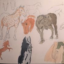 My project in Daily Sketching for Creative Inspiration course. Traditional illustration, Sketching, Creativit, Drawing, and Sketchbook project by Manuel Perez J - 10.12.2021