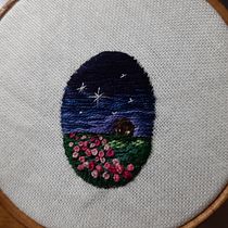 Mi Proyecto del curso: Técnicas de bordado en miniatura. Un projet de Broderie de Ivanna Cortés - 11.10.2021
