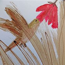 My project in Illustrating Nature: A Creative Exploration course. Traditional illustration, Painting, Drawing, Watercolor Painting, Ink Illustration, and Naturalistic Illustration project by laurie5 - 10.12.2021