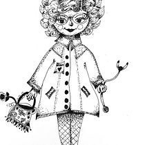 Meu projeto do curso: Técnicas de ilustração para desbloquear sua criatividade. Traditional illustration, Fine Arts, Painting, Creativit, Creating with Kids, Design, and Sketchbook project by dz_ilustra - 10.12.2021