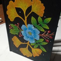 Mi Proyecto del curso: Introducción a la ilustración floral con acrílico. Ilustração tradicional, Artes plásticas, Pintura, Desenho, Pintura Acrílica e Ilustração botânica projeto de Marisol Ramirez Barragan - 12.02.2022