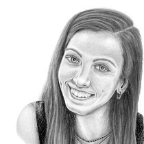 Mi Proyecto del curso: Retrato realista con lápiz de grafito. Traditional illustration, Fine Arts, Sketching, Pencil Drawing, Drawing, Portrait Drawing, Realistic Drawing, Artistic Drawing, and Figure Drawing project by Francis Acosta - 10.12.2021