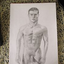 My project in Realistic Human Figure Drawing course. Traditional illustration, Fine Arts, Sketching, Pencil Drawing, Drawing, Realistic Drawing, and Figure Drawing project by Eliran Refael - 10.12.2021