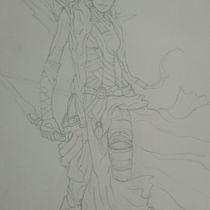 Mi Proyecto del curso: Dibujo anatómico para principiantes Asaaj Ventres. Fine Arts, Sketching, Pencil Drawing, Drawing, Realistic Drawing, and Figure Drawing project by Pau Ruiz Llinares - 10.12.2021