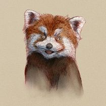 My project in Naturalist Animal Illustration with Procreate course. Un proyecto de Ilustración tradicional, Ilustración digital, Dibujo realista e Ilustración naturalista				 de luqmanrazlan - 11.10.2021