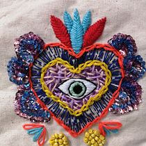 Mi Proyecto del curso: Bordado creativo: revolución a puntadas. Un projet de Broderie , et Créativité de Cami Illanes - 10.10.2021