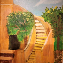 My project in Writing a Novel Step by Step course. Writing, Creativit, Stor, telling, and Narrative project by Dorothea Mila - 10.12.2021