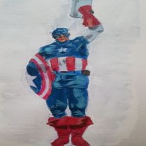 Proyecto final. Traditional illustration, Character Design, Painting, Comic, Acr, and lic Painting project by angelvasgonzalez6 - 10.12.2021