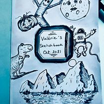 My project in The Art of Sketching: Transform Your Doodles into Art course Ein Projekt aus dem Bereich Traditionelle Illustration, Bleistiftzeichnung, Zeichnung und Sketchbook von Hello Color101 - 12.10.2021