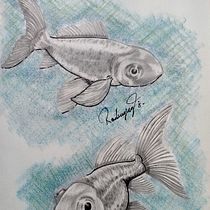 My project in Daily Sketching for Creative Inspiration course. Traditional illustration, Sketching, Creativit, Drawing, and Sketchbook project by Isaias Rodriguez - 10.12.2021