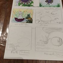 Mon projet du cours : Introduction à l’illustration pour enfants. Pencil Drawing, Drawing, Watercolor Painting, Children's Illustration, Narrative, Traditional illustration, Fine Arts, and Painting project by Lydia Guerin - 10.12.2021