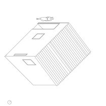 Mi Proyecto del curso: Introducción al dibujo arquitectónico en AutoCAD Ein Projekt aus dem Bereich Architektur, Innenarchitektur, Innendesign, L, schaftsbau, Architektonische Illustration und ArchVIZ von Darilyn Madrigal - 12.10.2021