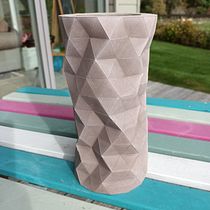 My project in Geometric Handmade Molds: Design 3D-faceted Objects course. Design, Accessor, Design, Arts, Crafts, Fine Arts, Interior Design, Decoration, Interior Decoration, and DIY project by Emma Boyd - 10.12.2021