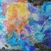 Mi Proyecto del curso: Técnicas modernas de acuarela. Traditional illustration, Fine Arts, Painting, and Watercolor Painting project by Laura Veltri - 10.12.2021