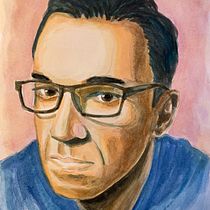 Meu projeto do curso: Retrato artístico em aquarela. Fine Arts, Painting, Watercolor Painting, and Portrait Drawing project by clythio - 10.07.2021