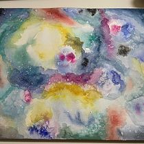 Mon projet du cours : Techniques modernes d’aquarelle. Traditional illustration, Fine Arts, Painting, and Watercolor Painting project by mariannedelatour - 10.12.2021