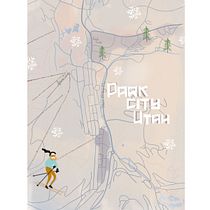 Park city small and simple town. Traditional illustration, Infographics, Drawing, Digital Illustration, Artistic Drawing, and Digital Painting project by Constanza Alfaro - 10.08.2021