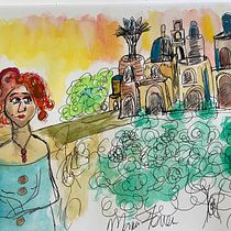 My project in Artistic Watercolor Sketching: Dare to Express Your Ideas course. Traditional illustration, Sketching, Creativit, Drawing, Watercolor Painting, and Sketchbook project by mapjferreira - 10.13.2021