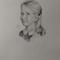 My project in Realistic Portrait with Graphite Pencil course. Traditional illustration, Fine Arts, Sketching, Pencil Drawing, Drawing, Portrait Drawing, Realistic Drawing, Artistic Drawing, and Figure Drawing project by Nina Pečar - 10.13.2021