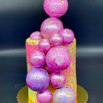 Mi Proyecto del curso: Cake design: técnicas decorativas modernas. DIY, and Design project by Lorient´s Chavez - 10.13.2021