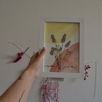 Meu projeto do curso: Técnicas básicas para prensar flores e plantas. Arts, Crafts, Fine Arts, Collage, DIY, Floral, and Plant Design project by Dani Moraes - 10.12.2021