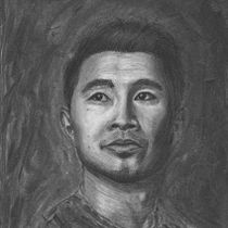 My project in Realistic Portrait with Graphite Pencil course. Traditional illustration, Fine Arts, Sketching, Pencil Drawing, Drawing, Portrait Drawing, Realistic Drawing, Artistic Drawing, and Figure Drawing project by Frank Z - 10.13.2021