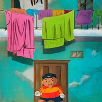 Mi Proyecto del curso: Ilustración digital cinematográfica con Photoshop. Concept Art, Traditional illustration, and Digital Illustration project by Ruben Castañeda - 10.12.2021