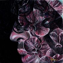Mi Proyecto del curso: Retrato creativo en claroscuro con lápiz. Un projet de Illustration traditionnelle, Dessin au cra, on, Dessin de portrait , et Dessin artistique de Celia Alfaro - 13.10.2021