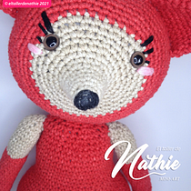 Mi Proyecto del curso: Amigurumi: creación de personajes con ganchillo. Arts, Crafts, To, Design, Fiber Arts, Crochet, and Amigurumi project by Nathalie Martínez Duarte - 05.15.2019