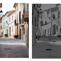 Mi Proyecto del curso: Principios del dibujo: iníciate en la ilustración digital Ein Projekt aus dem Bereich Traditionelle Illustration, Zeichnung, Digitale Illustration und Digitale Zeichnung von Jonás Castillo - 13.10.2021