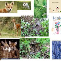 My project in Illustration for Picture Books: Combine Digital and Analog Techniques  course. Design, Traditional illustration, Editorial Design, Drawing, Digital Illustration, Watercolor Painting, and Children's Illustration project by martadaeuble - 10.13.2021