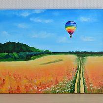 Mi Proyecto del curso: Pintura al óleo desde cero. Artes plásticas, Pintura, e Pintura a óleo projeto de Alexandra Beatriz Morán Castuera - 13.10.2021