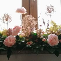 Il mio progetto del corso: Design e creazione di composizioni floreali. Un progetto di Interior design, Paesaggismo, Interior Design, DIY e Design floreale e vegetale di Giovanna Briano - 13.10.2021