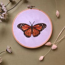 My project in Realistic Embroidery Techniques course. Embroider, and Traditional illustration project by Arrow Williams - 10.11.2021