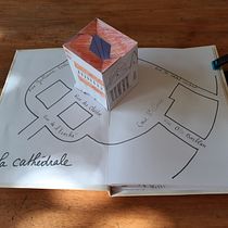 Balade dans Genève. Projekt z dziedziny Craft, Grafika ed, torska, Papercraft,  Introligatorstwo, Kreat, wne zabaw i z dziećmi użytkownika Lucie Thiam Bouleau - 13.10.2021
