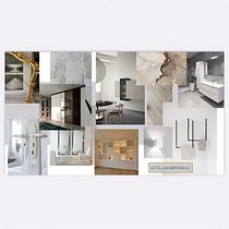 Il mio progetto del corso: Interior design dall’inizio alla fine. Un projet de Design d'intérieur, Architecture d'intérieur , et Décoration d'intérieur de Giulia - 10.12.2021