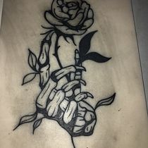 Mi Proyecto del curso: Tatuaje para principiantes. Un progetto di Design di tatuaggi di erojas2311 - 13.10.2021