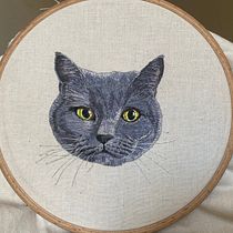 Mi Proyecto del curso: Needle painting para principiantes. Embroider, and Naturalistic Illustration project by Valentina - 10.13.2021