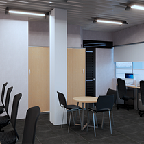 Mi Proyecto del curso: Visualización arquitectónica con V-Ray para SketchUp. Un proyecto de Arquitectura, Arquitectura interior, Arquitectura digital y Visualización arquitectónica de helmurt ferrer - 12.10.2021