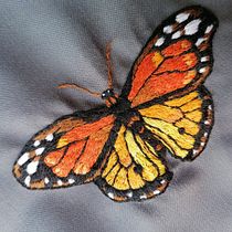 Mi Proyecto del curso: Técnicas de bordado realista. Embroider, and Traditional illustration project by Jairo Garcia - 10.13.2021