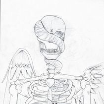: ). Traditional illustration, Sketching, and Creativit project by gloriarusuleac - 10.13.2021