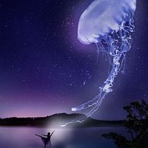 Magical Photomontage in Photoshop - Let's dance Ein Projekt aus dem Bereich Bildbearbeitung, Fotoretuschierung, Digitalfotografie, Fotografische Komposition und Fotomontage von Andrea - 10.10.2021